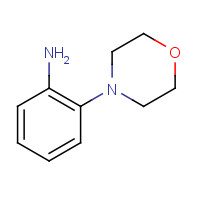 5585-33-1 2-MORPHOLINOANILINE chemical structure