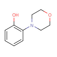 41536-44-1 2-(4-MORPHOLINO)PHENOL chemical structure
