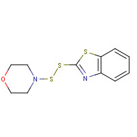 95-32-9 4-(2-BENZOTHIAZOLYLDITHIO)MORPHOLINE chemical structure