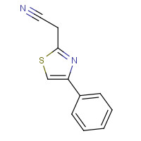 41381-89-9 2-(4-PHENYL-1,3-THIAZOL-2-YL)ACETONITRILE chemical structure
