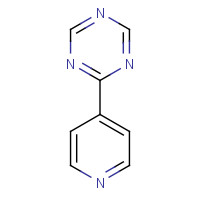 68847-44-9 2-(4-PYRIDINYL)-1,3,5-TRIAZINE chemical structure