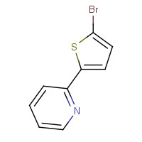 123784-07-6 2-(5-BROMO-2-THIENYL)PYRIDINE chemical structure