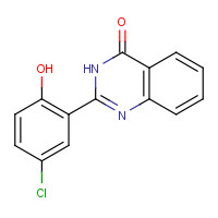 1151-84-4 2-(5-Chloro-2-hydroxyphenyl)-4(3)-quinazolone chemical structure