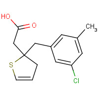 51527-19-6 2-(5-CHLORO-3-METHYLBENZO[B]THIOPHEN-2-YL)ACETIC ACID chemical structure