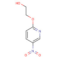 143071-39-0 2-[(5-NITRO-2-PYRIDYL)OXY]ETHAN-1-OL chemical structure