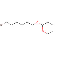 53963-10-3 2-(6-BROMOHEXYLOXY)TETRAHYDRO-2H-PYRAN chemical structure