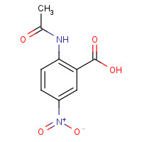 3558-18-7 2-(ACETYLAMINO)-5-NITROBENZOIC ACID chemical structure