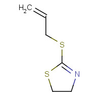 3571-74-2 2-(ALLYLTHIO)-2-THIAZOLINE chemical structure