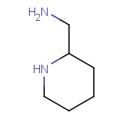 22990-77-8 2-PIPERIDYLMETHYLAMINE chemical structure