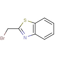 106086-78-6 2-(BROMOMETHYL)-1,3-BENZOTHIAZOLE chemical structure