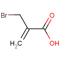 72707-66-5 2-(BROMOMETHYL)ACRYLIC ACID chemical structure