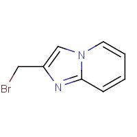 125040-55-3 2-(BROMOMETHYL)-IMIDAZO[1,2-A]PYRIDINE chemical structure
