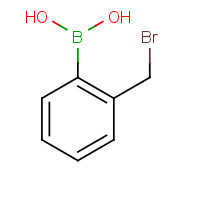91983-14-1 2-Bromomethylphenylboronic acid chemical structure
