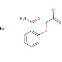 3785-32-8 Sodium (2-carbamoylphenoxy)acetate chemical structure