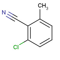 6575-09-3 2-CHLORO-6-METHYLBENZONITRILE chemical structure