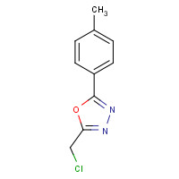 287197-95-9 2-CHLOROMETHYL-5-(4-METHYLPHENYL)-1,3,4-OXADIAZOLE chemical structure