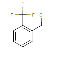 21742-00-7 2-(Trifluoromethyl)benzyl chloride chemical structure