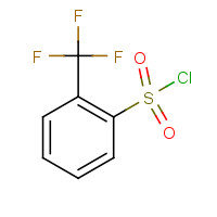 776-04-5 2-(Trifluoromethyl)benzenesulfonyl chloride chemical structure
