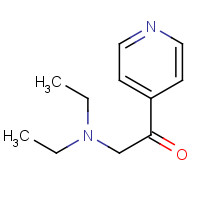 250263-32-2 2-(Diethylamino)-1-(4-pyridinyl)ethanone chemical structure