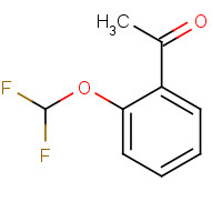 127842-55-1 2'-(DIFLUOROMETHOXY)ACETOPHENONE 98 chemical structure