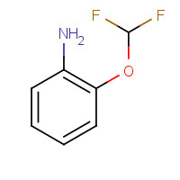 22236-04-0 2-(DIFLUOROMETHOXY)ANILINE chemical structure