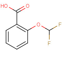 97914-59-5 2-(DIFLUOROMETHOXY)BENZOIC ACID chemical structure