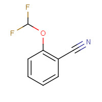 56935-78-5 2-(DIFLUOROMETHOXY)BENZONITRILE chemical structure