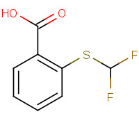 79676-56-5 2-(DIFLUOROMETHYLTHIO)BENZOIC ACID chemical structure