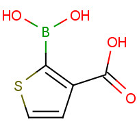 519054-53-6 2-(DIHYDROXYBORYL)-3-THIOPHENECARBOXYLIC ACID chemical structure