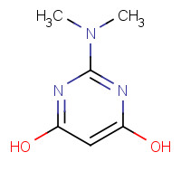 5738-14-7 2-(DIMETHYLAMINO)-4,6-PYRIMIDINEDIOL chemical structure