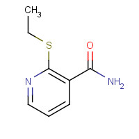 175135-27-0 2-(ETHYLTHIO)NICOTINAMIDE chemical structure