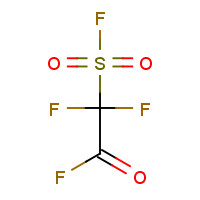 677-67-8 2-(FLUOROSULFONYL)DIFLUOROACETYL FLUORIDE chemical structure