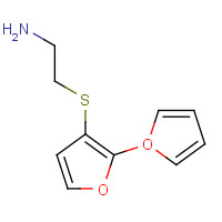 36415-21-1 2-(FURFURYLTHIO)ETHYLAMINE chemical structure