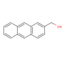22863-82-7 2-(HYDROXYMETHYL)ANTHRACENE chemical structure