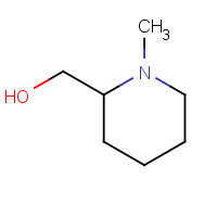 20845-34-5 1-Methyl-2-piperidinemethanol chemical structure