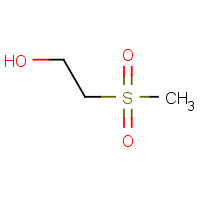 15205-66-0 2-(METHYLSULFONYL)ETHANOL chemical structure