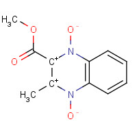 40016-70-4 2-(METHOXYCARBONYL)-3-METHYLQUINOXALINEDIIUM-1,4-DIOLATE chemical structure