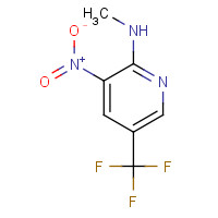 175277-21-1 2-METHYLAMINO-3-NITRO-5-(TRIFLUOROMETHYL)PYRIDINE chemical structure