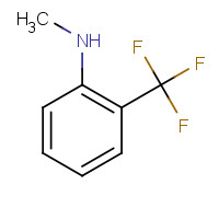 14925-10-1 2-(METHYLAMINO)BENZOTRIFLUORIDE chemical structure