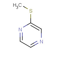 21948-70-9 2-(Methylthio)pyrazine chemical structure