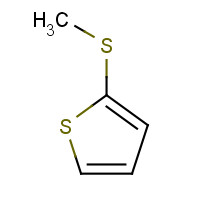 5780-36-9 2-(METHYLTHIO)THIOPHENE chemical structure