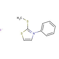 33167-50-9 2-(Methylthio)-3-phenylthiazoliumiodide chemical structure