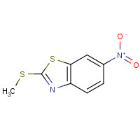 3621-99-6 2-(METHYLTHIO)-6-NITRO-1,3-BENZOTHIAZOLE chemical structure