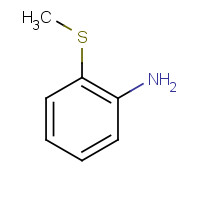 2987-53-3 2-(METHYLTHIO)ANILINE chemical structure
