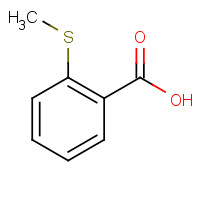 3724-10-5 2-(METHYLTHIO)BENZOIC ACID chemical structure