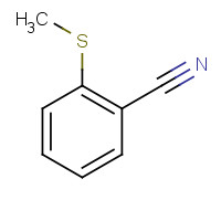 6609-54-7 2-(METHYLTHIO)BENZONITRILE chemical structure