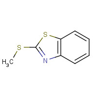 615-22-5 2-Methylmercaptobenzothiazole chemical structure