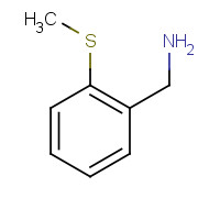 56004-83-2 2-(METHYLTHIO)BENZYLAMINE chemical structure