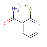 175135-28-1 2-(METHYLTHIO)NICOTINAMIDE chemical structure