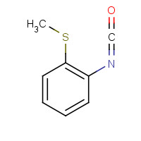 52260-30-7 2-(METHYLTHIO)PHENYL ISOCYANATE chemical structure